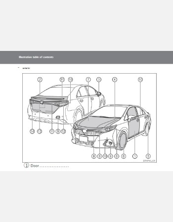 toyota sai 2015-2016 owners manual in english